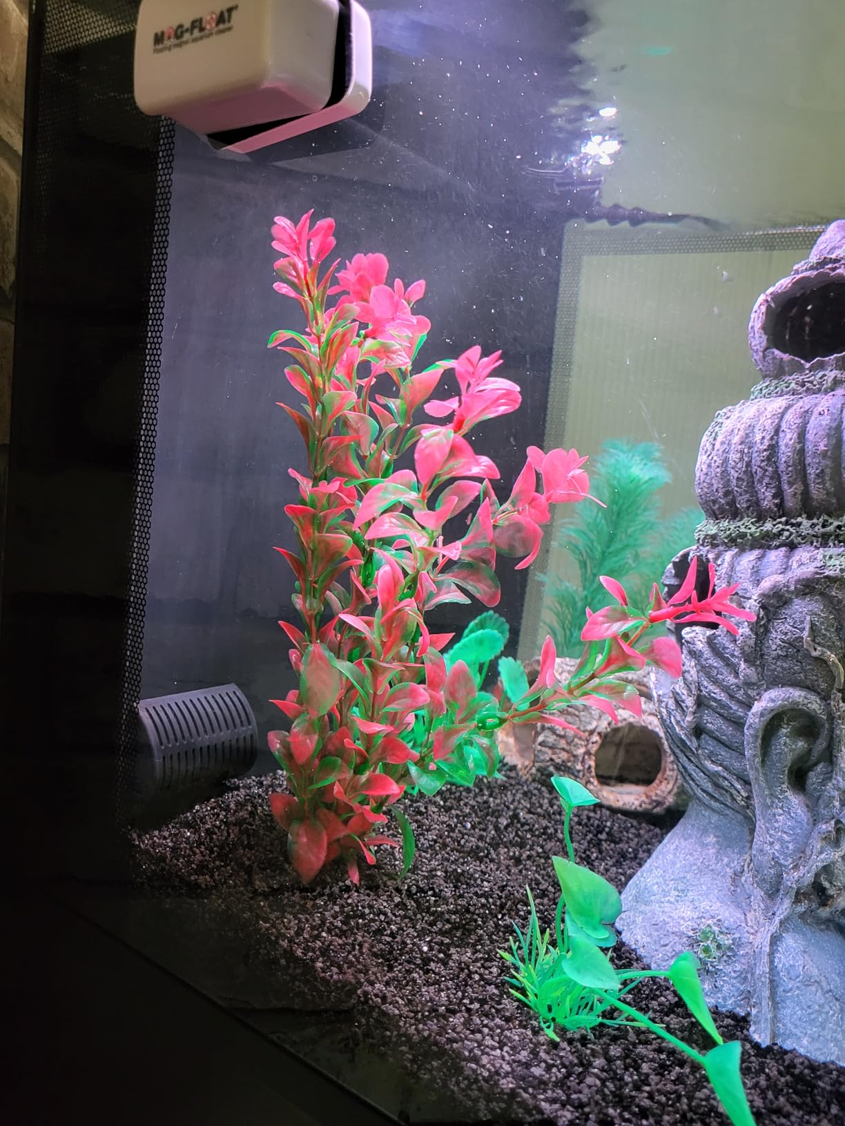Hobby Ludwigia Kunstpflanze 60 cm Aquaristik Felsen