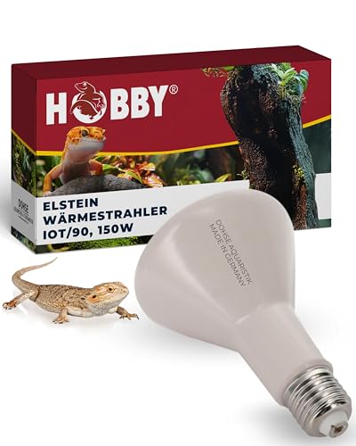 Hobby Elstein Strahler IOT 90 Dunkelstrahler 150 W Keramik