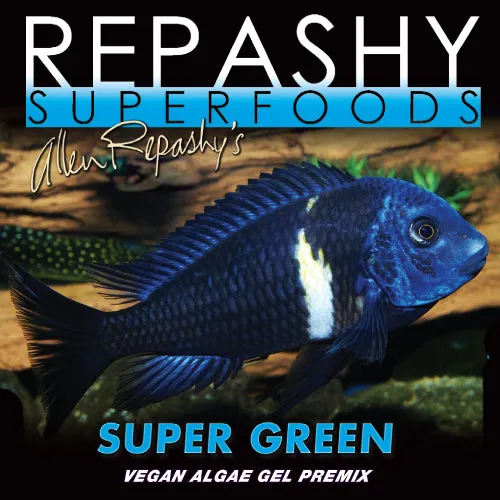 Repashy Super Green Fischfutter 85g Algen vegan