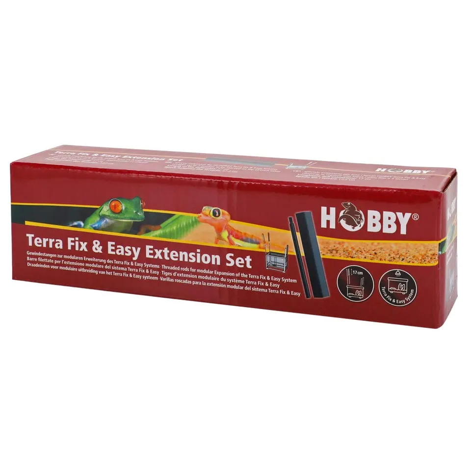 Hobby Terra Fix & Easy Extensions Set Terrarium-Erweiterung Stapelset