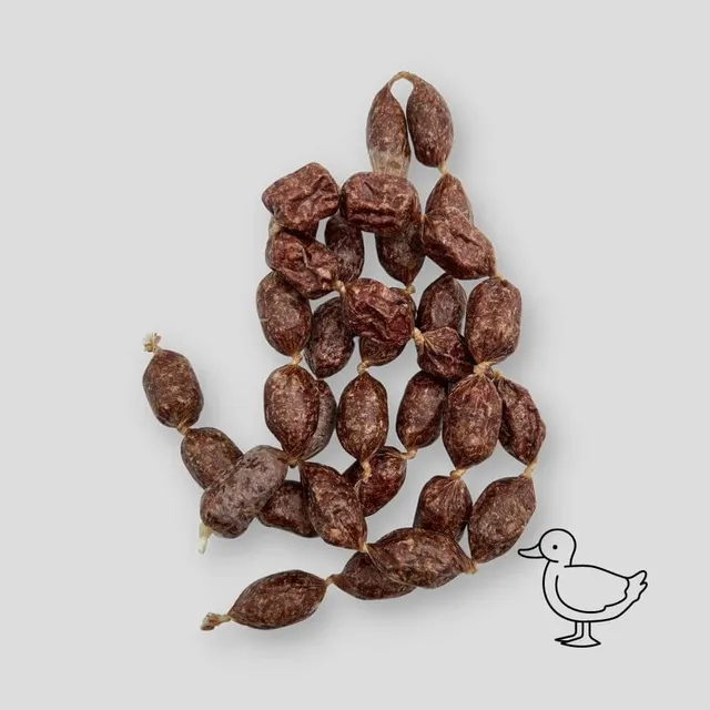 Mini Würstchen Ente Trockensnack 200 g
