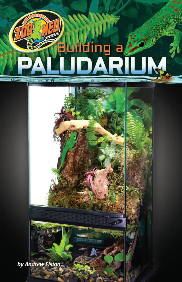 ZooMed ZB-14 Paludarium Buch Bauanleitung