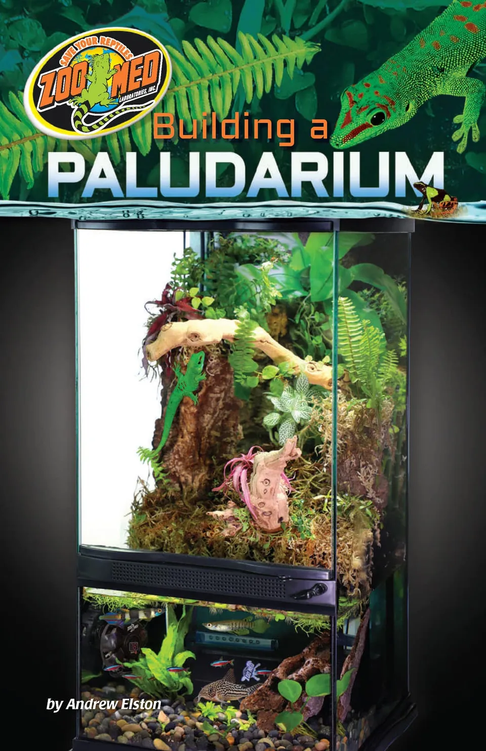 ZooMed ZB-14 Paludarium Buch Bauanleitung