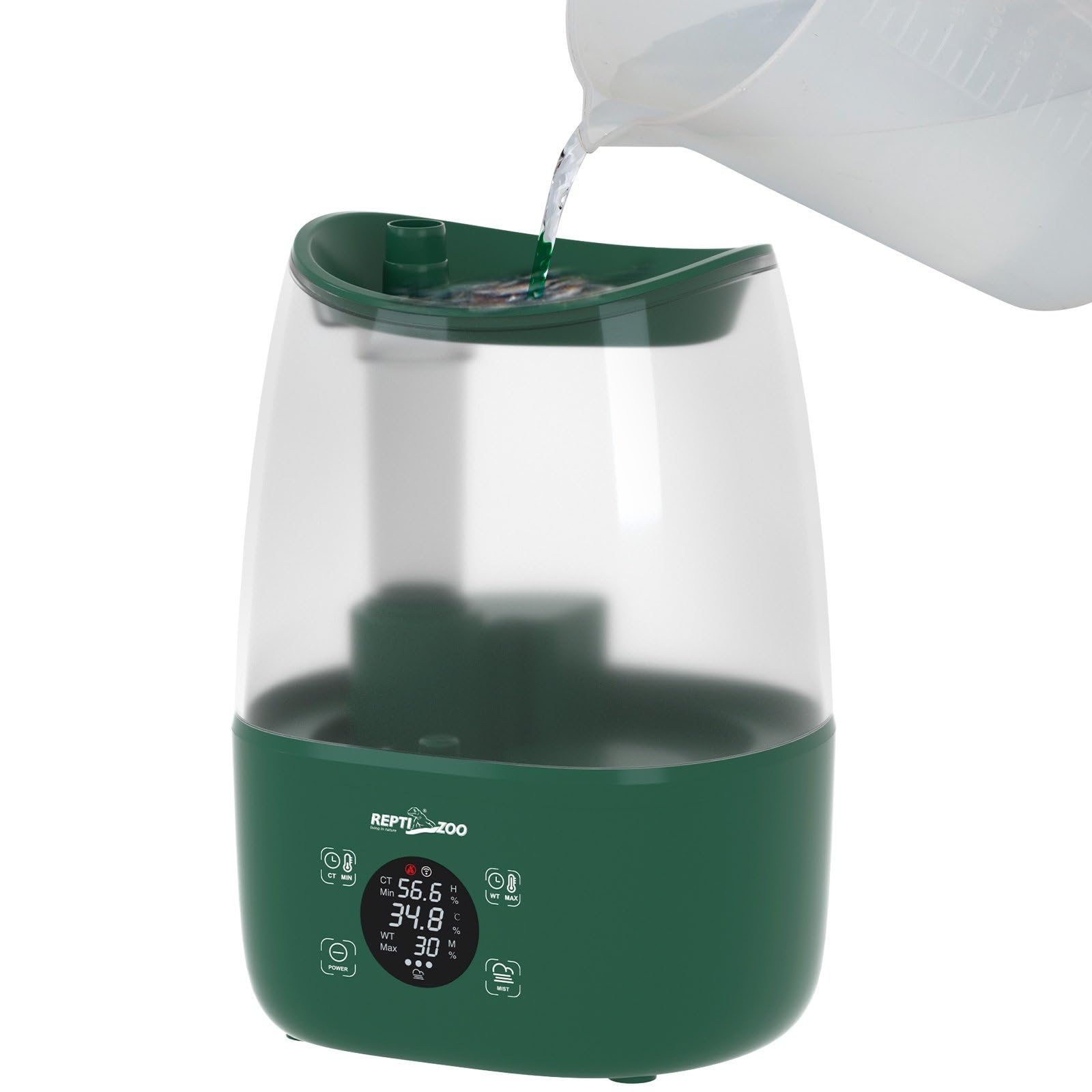 Repti Zoo 2in1 Luftbefeuchter TF07 Nebler Hygrostat