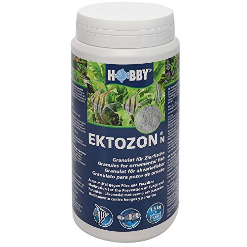 Hobby Ektozon 51395 Wasserpflege 1,5 kg Salz