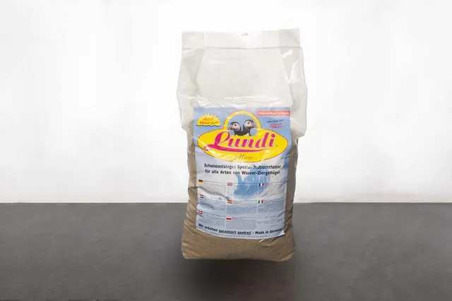Lundi Wassergeflügel Micro Regular Pellet 15 kg 2 mm