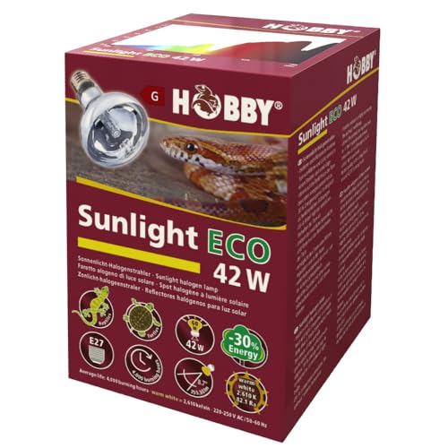 Hobby Sunlight Eco Tageslichtlampe 42 W silber