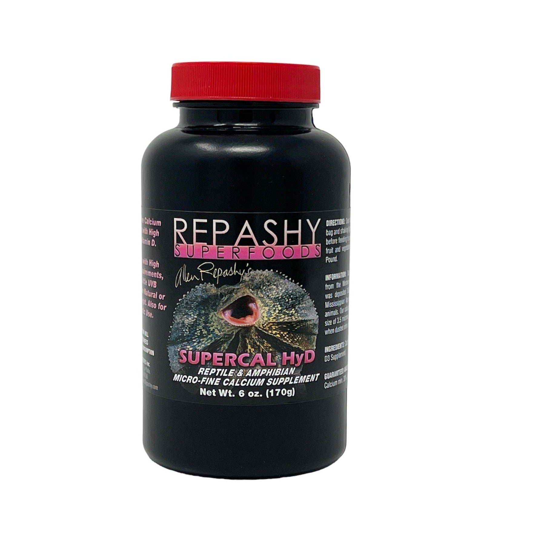 Repashy SuperCal HyD Kalziumpulver 85 g mit Vitamin D