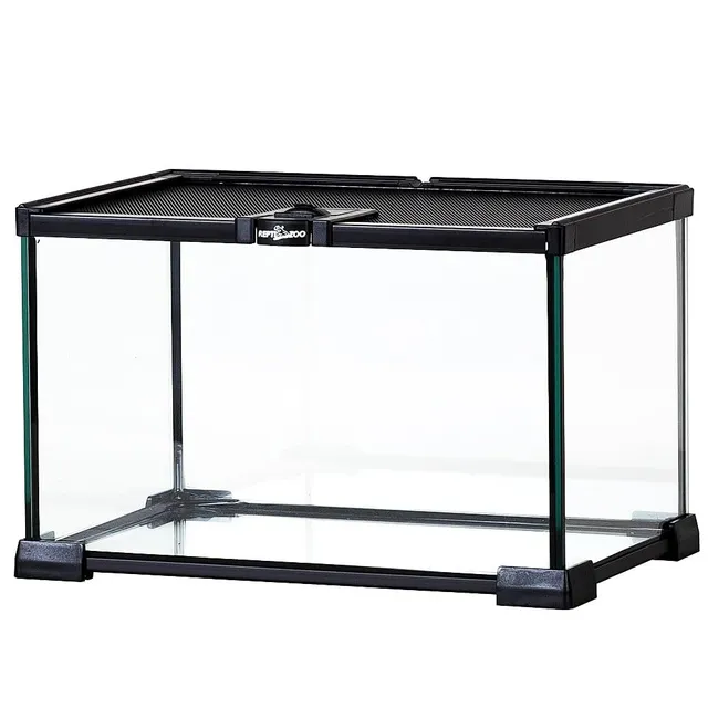REPTI ZOO Simple Habitat Terrarium 31x21x20 Glas