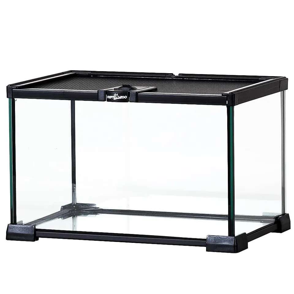 REPTI ZOO Simple Habitat Terrarium 31x21x20 Glas