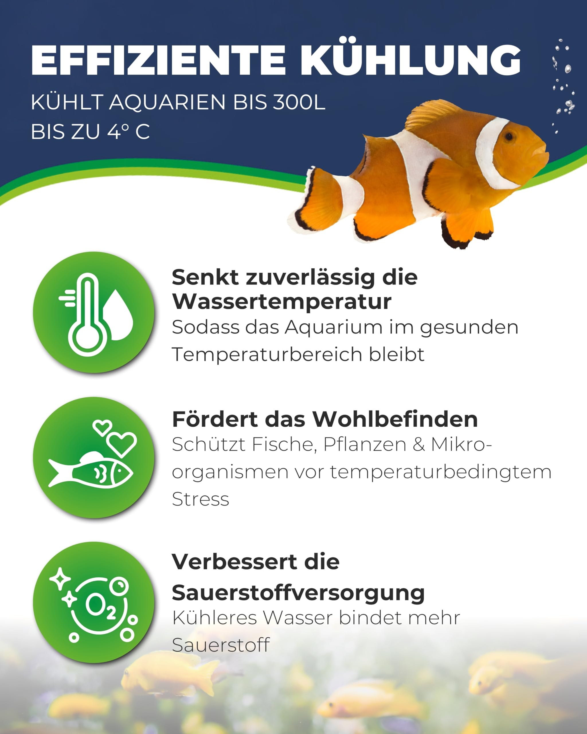Hobby Aqua Cooler V4 Aquarienkühler 4 Ventilatoren bis 300L