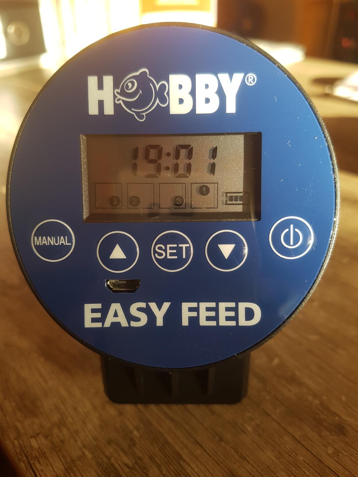Hobby Easy Feeder Futterautomat 100 g programmierbar