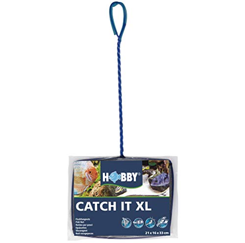 Hobby Catch it 60723 Kescher XL 21x16 cm schwarz