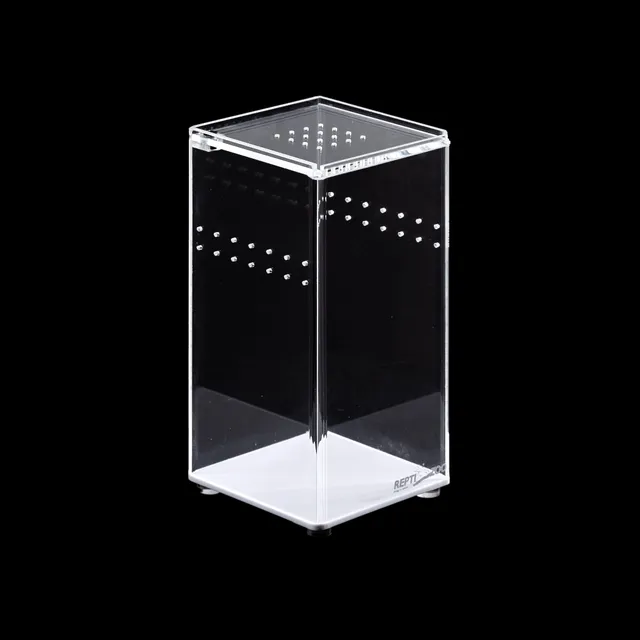 Repti Zoo Acryl-Terrarium 7,5x7,5x15 cm transparent