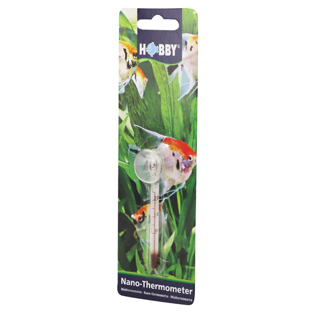 Hobby DT1 Digital-Thermometer dunkelrot Terrarium
