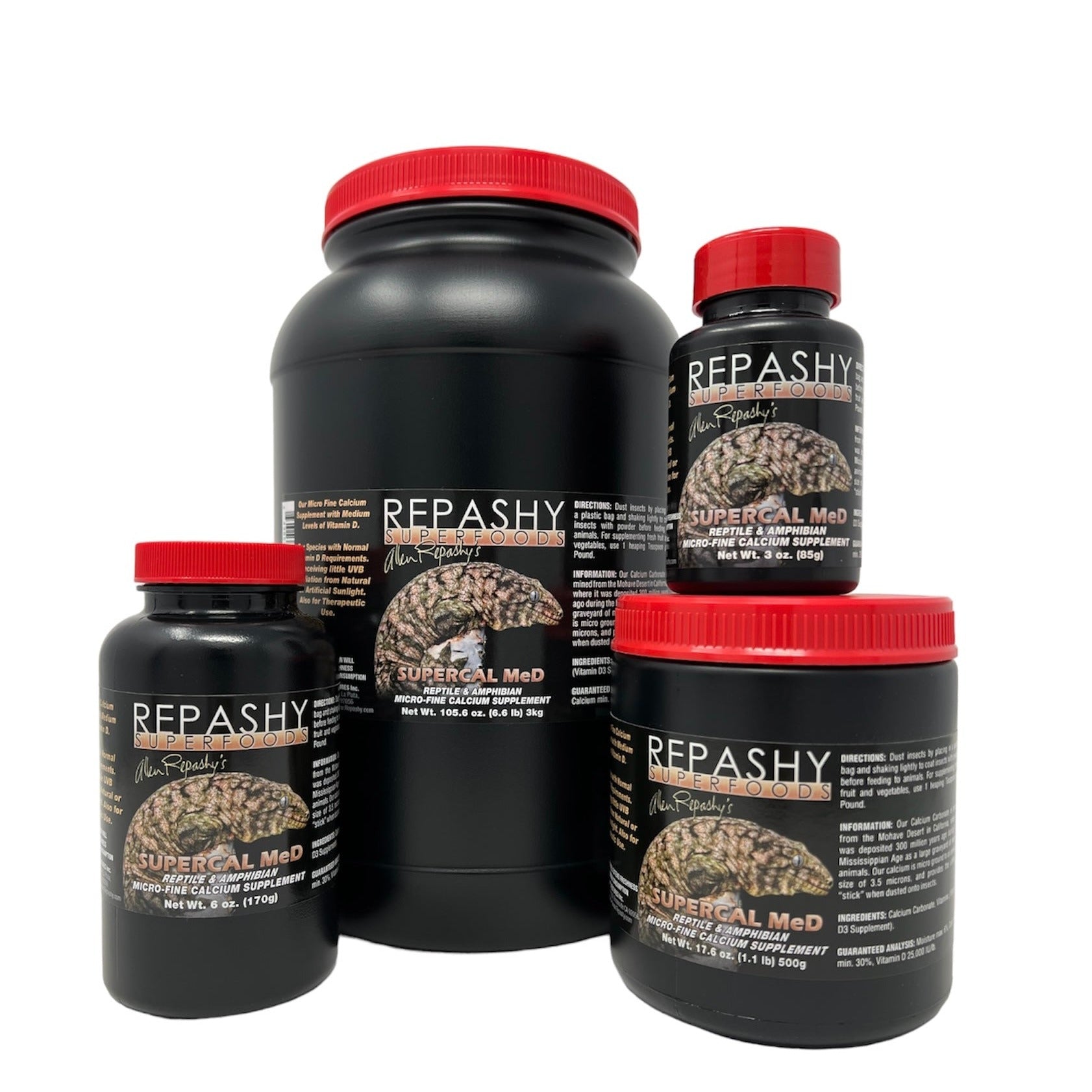 Repashy SuperCal MeD Kalziumpulver 85 g Medium D