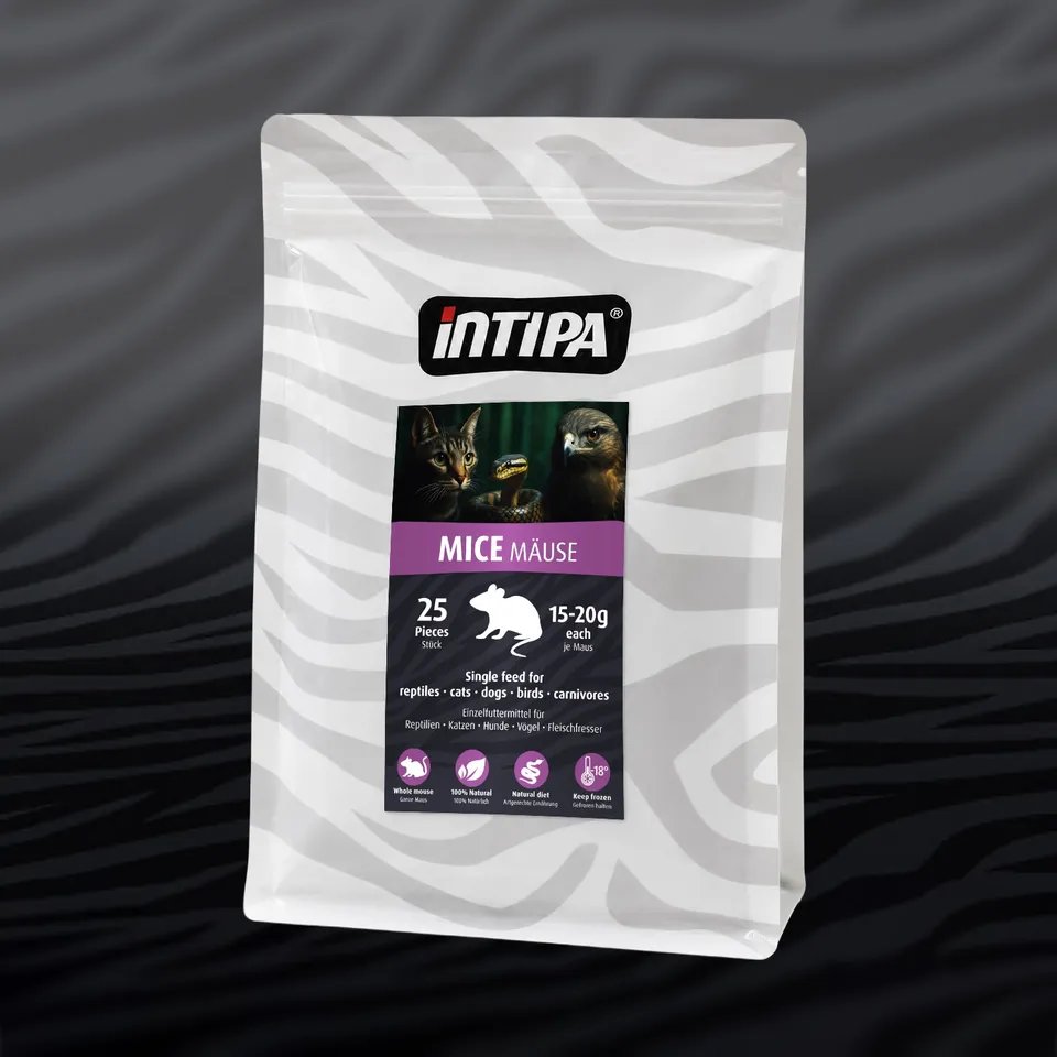 intipa Mäuse Frostfutter 15-20 g 25 Stück mittel