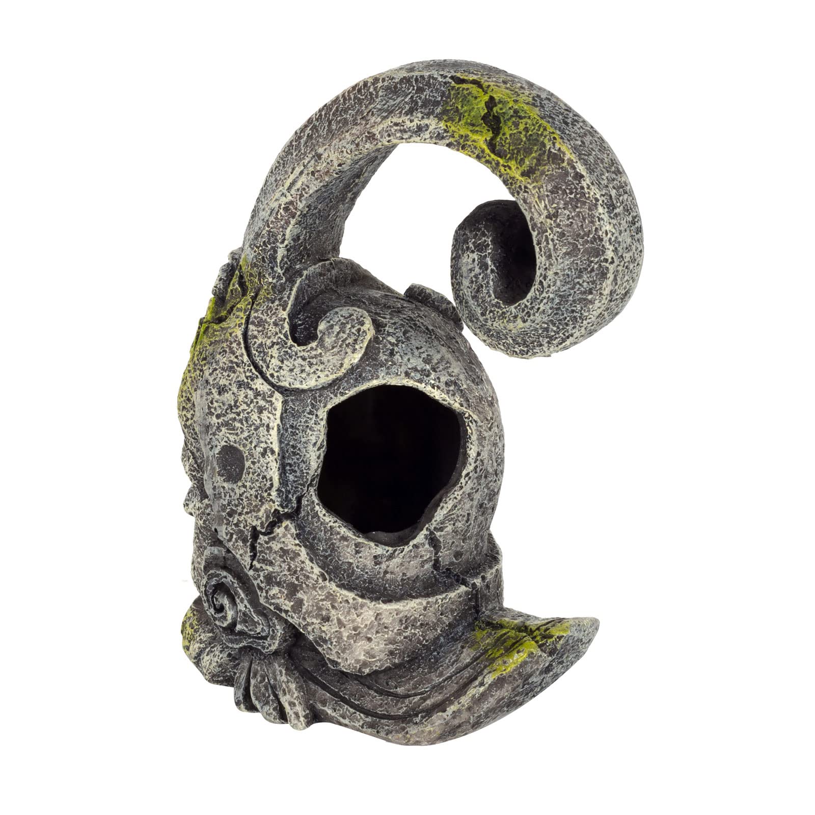 ReptiZoo ERS33M Deko-Steinstatue antikes Gesicht