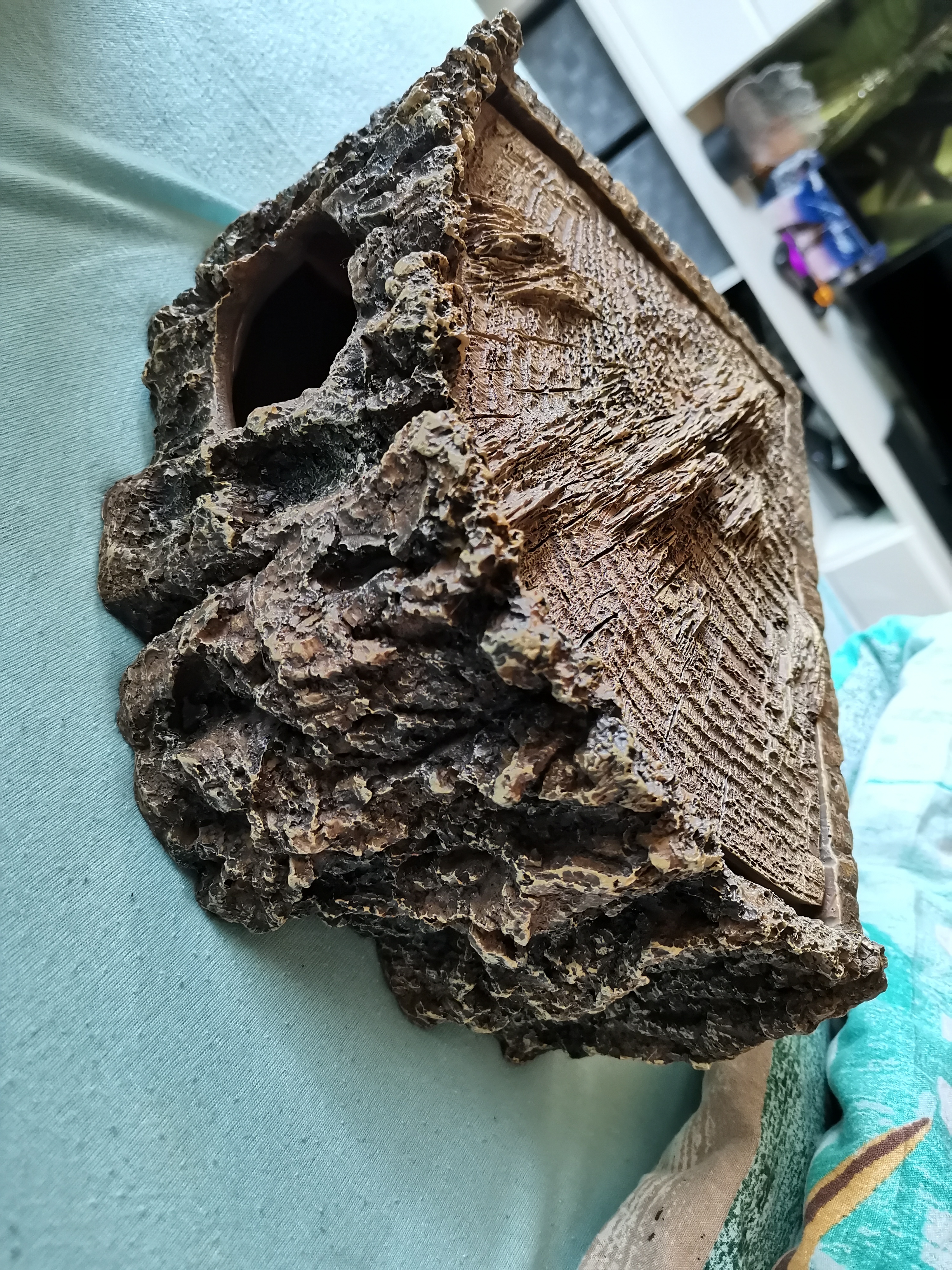 Hobby Bark I Eckhöhle Terrarium 21x15x11 cm naturnah