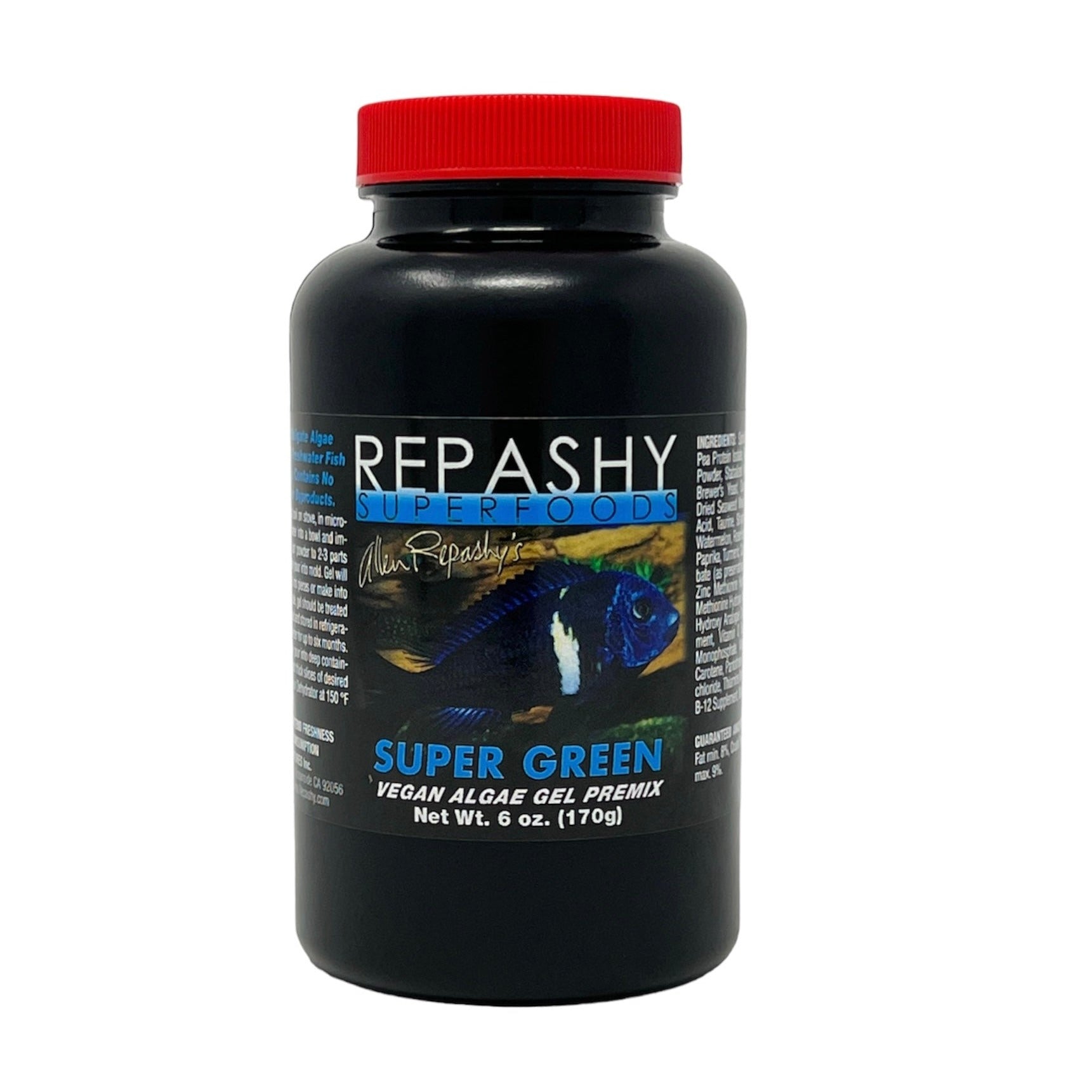 Repashy Super Green Fischfutter 85g Algen vegan