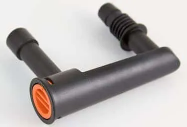 ZooMed PTC-38 Winkelstück 30 Hartplastik Ersatz