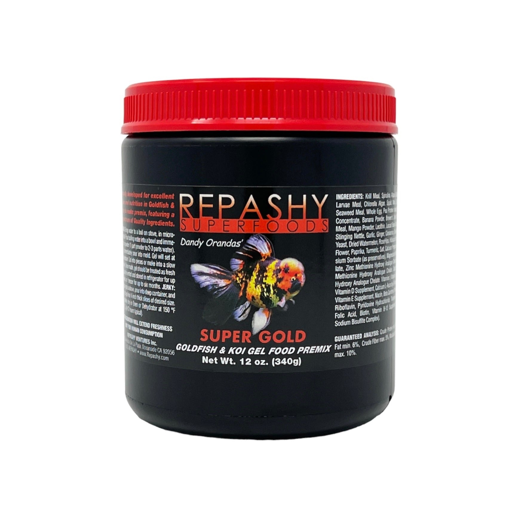 Repashy Super Gold Gelfutter 85 g Goldfisch Koi