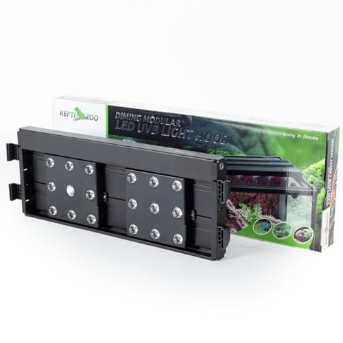 REPTI ZOO LED007D Desert Lichthaube 12W 42cm dimmbar