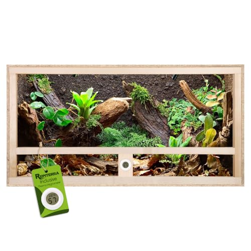 Repiterra Terrarium Seitenbelüftung 80x50x50 cm OSB