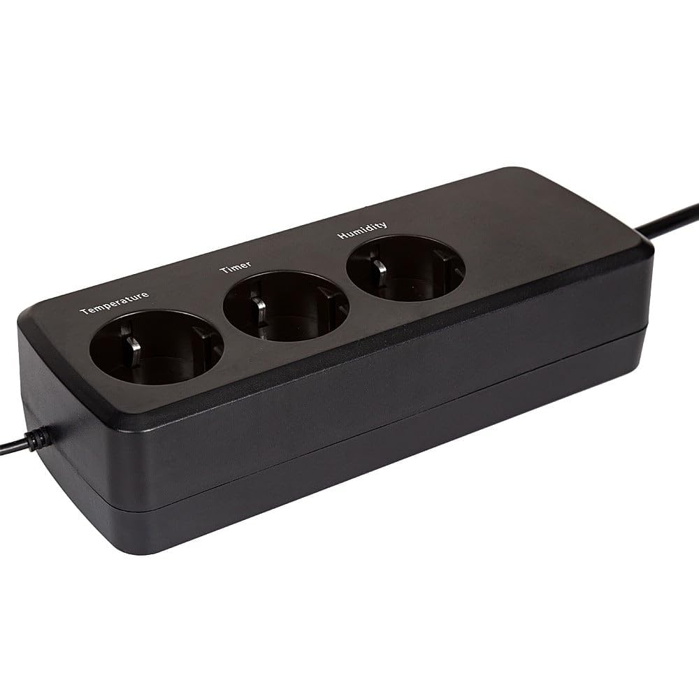 ReptiZoo EZ Thermo-Hygro-Timer Steuerung Thermostat